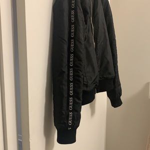 Guess bomber jacket size small